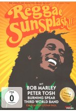 Reggae Sunsplash II  (OmU) DVD-Cover