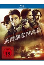 Arsenal Blu-ray-Cover
