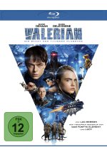 Valerian - Die Stadt der tausend Planeten Blu-ray-Cover