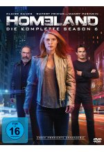 Homeland - Season 6  [4 DVDs] DVD-Cover