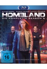 Homeland - Season 6  [3 BRs] Blu-ray-Cover