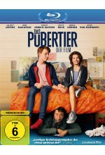 Das Pubertier - Der Film Blu-ray-Cover