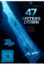 47 Meters Down DVD-Cover