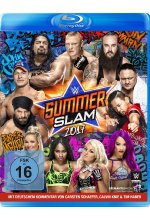 WWE - SUMMERSLAM 2017 Blu-ray-Cover