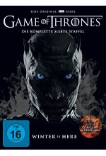 Game of Thrones - Staffel 7  (+ Conquest und Rebellion Bonus Disc) [4 DVDs] DVD-Cover