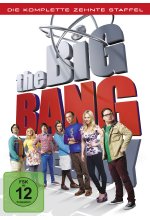 The Big Bang Theory - Staffel 10  [3 DVDs] DVD-Cover