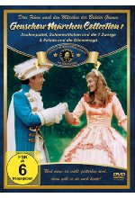 Genschow Märchen Collection 1 - Aschenputtel / Schneewittchen und die sieben Zwerge / Falada und die Gänsemagd  [3 DVDs] DVD-Cover