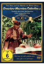 Genschow Märchen Collection 2 - Tischlein deck dich / Rotkäppchen / Der vertauschte Prinz  [3 DVDs] DVD-Cover