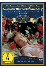 Genschow Märchen Collection 3 - Dornröschen / Schneeweißchen und Rosenrot / Frau Holle  [3 DVDs] DVD-Cover