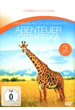Abenteuer Ostafrika - Fernweh Collection  [3 DVDs] DVD-Cover