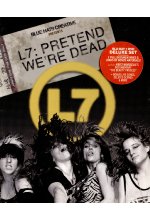 L7 - Pretend we're dead  (+ DVD) Blu-ray-Cover