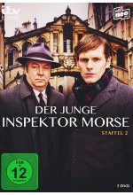 Der junge Inspektor Morse - Staffel 2  [2 DVDs] DVD-Cover