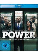 Power - Die komplette zweite Season  [4 BRs] Blu-ray-Cover