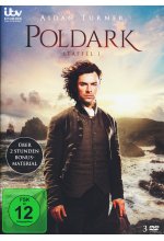 Poldark - Staffel 1 - Standard-Edition  [3 DVDs] DVD-Cover
