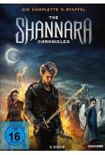 The Shannara Chronicles - Die komplette 2.Staffel  [3 DVDs] DVD-Cover
