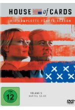 House of Cards - Season 5  [4 DVDs] DVD-Cover