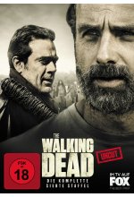 The Walking Dead - Die komplette siebte Staffel - Uncut  [6 DVDs] DVD-Cover