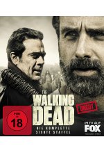 The Walking Dead - Die komplette siebte Staffel - Uncut  [6 BRs] Blu-ray-Cover
