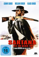 Sartana - Bete um deinen Tod - Uncut DVD-Cover