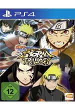 Naruto Shippuden - Ultimate Ninja Storm Trilogy Cover