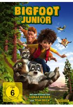 Bigfoot Junior DVD-Cover