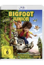Bigfoot Junior Blu-ray 3D-Cover