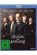 Agatha Christie's Zeugin der Anklage Blu-ray-Cover