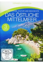 Das östliche Mittelmeer - Fernweh Collection  [3 DVDs] DVD-Cover
