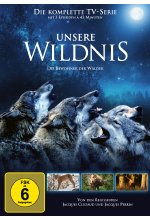 Unsere Wildnis - Die Bewohner der Wälder - Die komplette TV-Serie DVD-Cover