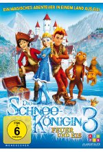 Die Schneekönigin 3 - Feuer und Eis DVD-Cover
