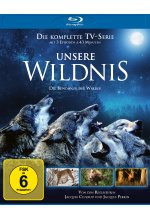 Unsere Wildnis - Die Bewohner der Wälder - Die komplette TV-Serie Blu-ray-Cover