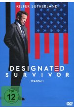 Designated Survivor - Staffel 1  [6 DVDs] DVD-Cover