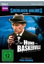 Sherlock Holmes, Vol. 2 (Sir Arthur Conan Doyle's Sherlock Holmes) / 2 weitere Folgen: Der Hund von Baskerville (Teil 1 DVD-Cover
