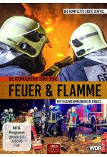 Feuer & Flamme - Mit Feuerwehrmännern im Einsatz  [3 DVDs] DVD-Cover