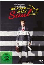 Better Call Saul - Die komplette dritte Staffel  [3 DVDs] DVD-Cover