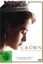 The Crown - Die komplette erste Season  [4 DVDs] DVD-Cover
