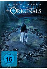 The Originals -  Die komplette Staffel 4  [3 DVDs] DVD-Cover