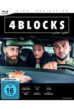 4 Blocks - Die komplette erste Staffel  [2 BRs] Blu-ray-Cover