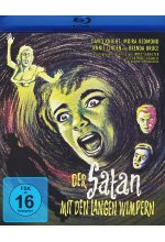 Der Satan mit den langen Wimpern - Hammer Edition 18  [LE] Blu-ray-Cover