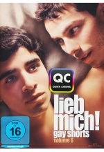 Lieb mich! Gay Shorts - Vol. 6 DVD-Cover