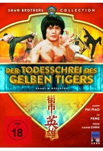Der Todesschrei des gelben Tigers - Shaolin Rescuers (Shaw Brothers Collection) (DVD) DVD-Cover