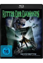 Ritter der Dämonen (Geschichten aus der Gruft präsentiert) - Ungeschnitten Blu-ray-Cover