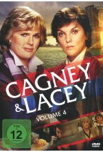 Cagney & Lacey - Volume 4  [6 DVDs] DVD-Cover
