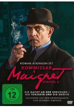 Kommissar Maigret - Staffel 2: Die Nacht der Kreuzung / Die Tänzerin und die Gräfin DVD-Cover