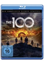 The 100 - Die komplette 4. Staffel  [2 BRs]<br><br> Blu-ray-Cover