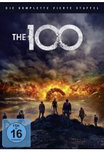 The 100 - Die komplette 4. Staffel  [3 DVDs]<br><br> DVD-Cover