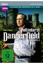 Polizeiarzt Dangerfield, Staffel 3 (Dangerfield) / Die komplette 3. Staffel der erfolgreichen Krimiserie (Pidax Serien-K DVD-Cover