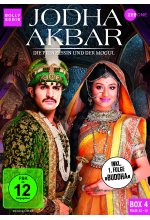 Jodha Akbar - Die Prinzessin und der Mogul - Box 4/Folge 43-56  [3 DVDs] DVD-Cover