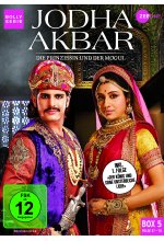 Jodha Akbar - Die Prinzessin und der Mogul - Box 5/Folge 57-70  [3 DVDs] DVD-Cover