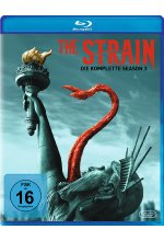 The Strain - Season 3  [3 BRs] Blu-ray-Cover